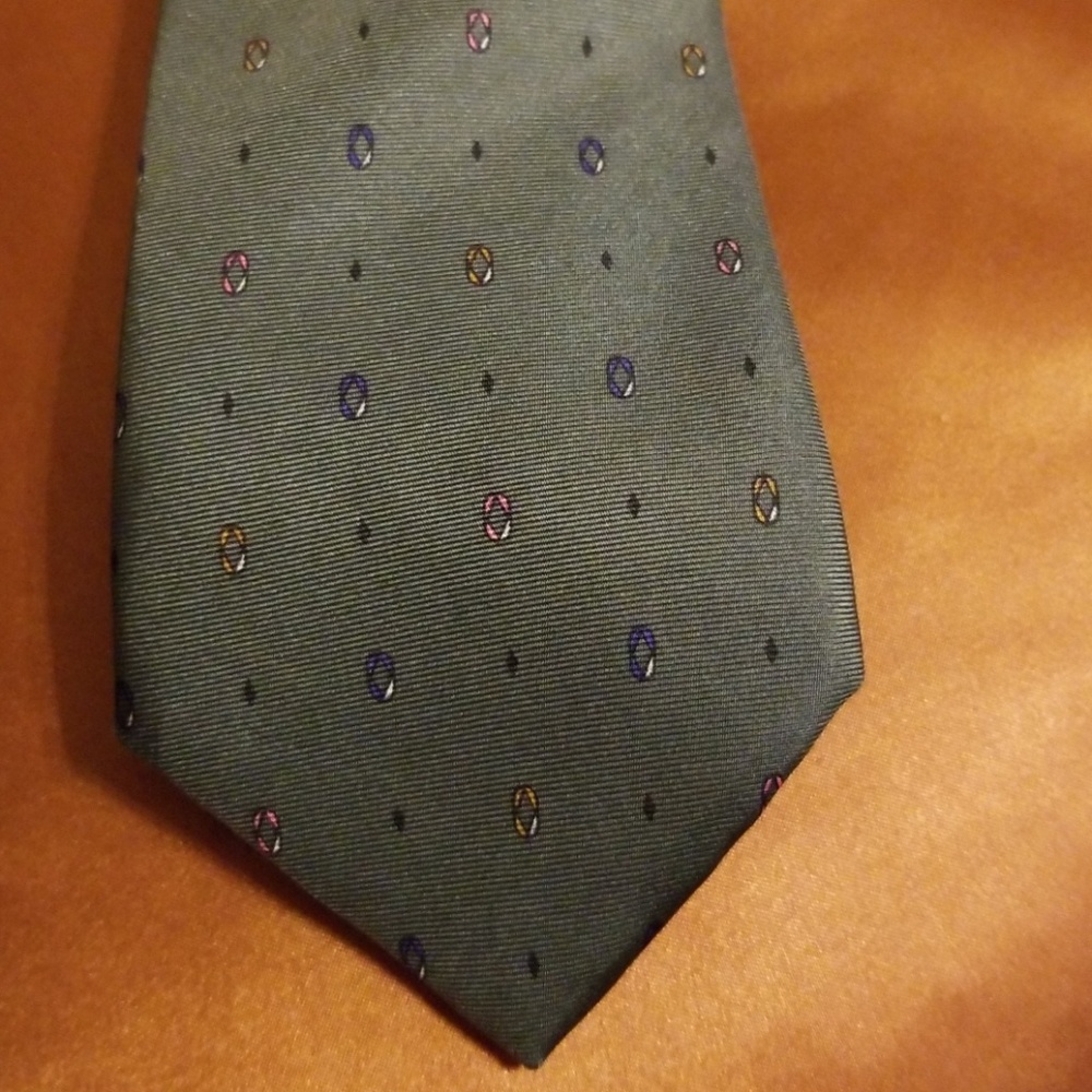 Yves Saint Laurent Silk Tie